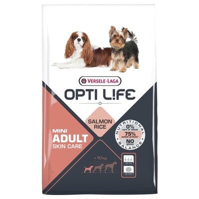 Opti Life Adult skin care mini 7.5kg