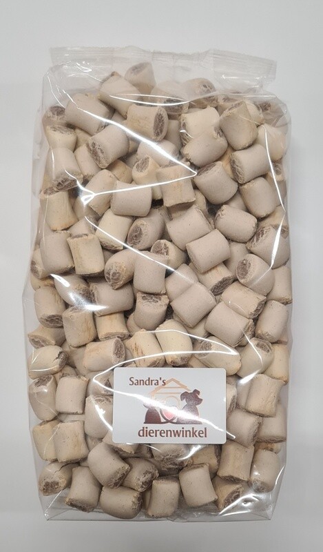 Mini Mergpijpjes Rund 500gr