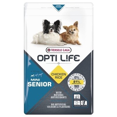 Opti Life Senior Mini 2.5 kg