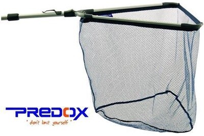 Predox Rubber Coated Landingnet 70 x 70 cm 230m