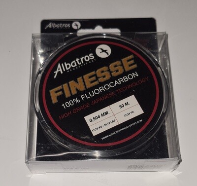 Finesse 100% Fluorcarbon 0.504mm 50Meter