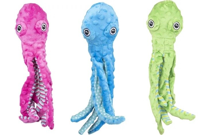 Bubbly Octopus Meerdere kleuren á 32cm