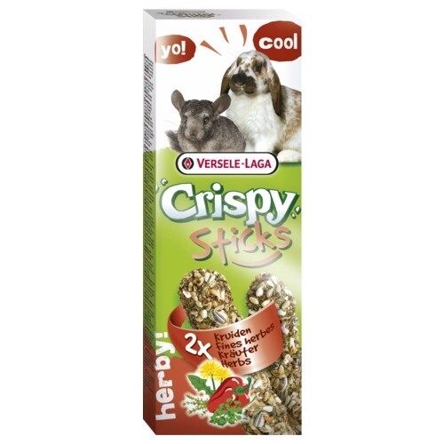 Versele-Laga Crispy Sticks Konijn &amp; Cavia  kruiden