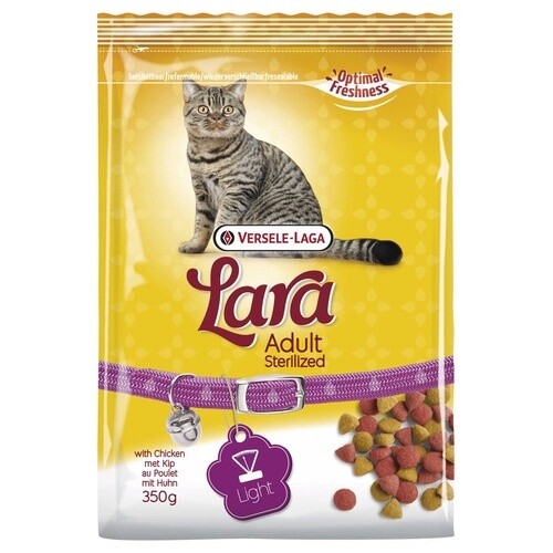 Lara-Adult sterilized kip-eend 350gr Kip|Eend