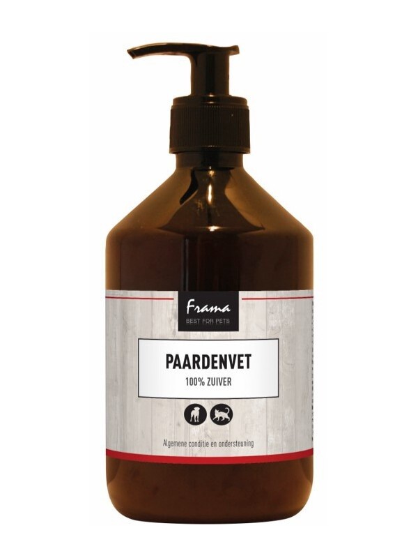Frama Paardenvet 250 ml met pomp