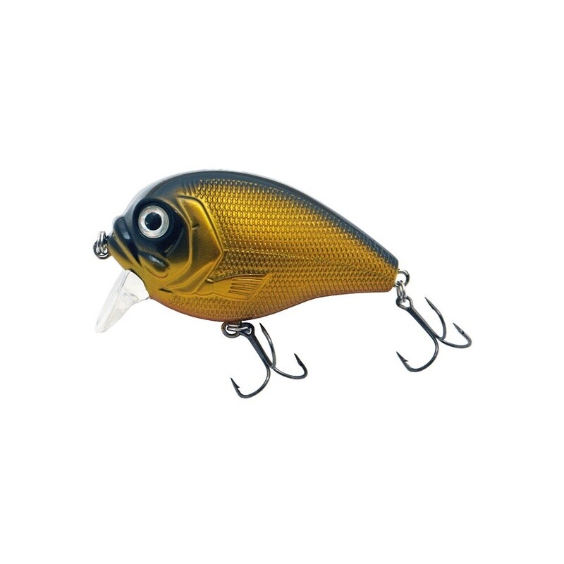 Predox Fat Bob Golden dawn 7cm-24gr-diving depth 0.2/0.8M