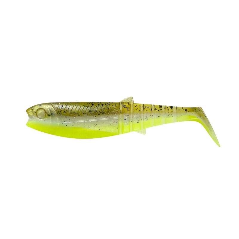 CANNIBAL SHAD 15CM 33G GROEN PAREL GEEL 2ST 15CM - 33G