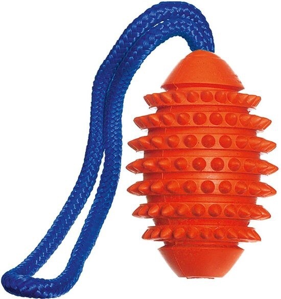 Flamingo - Ruffus Football - Oranje - 7.5 x 7.5 x 35 cm