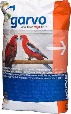 Garvo 5342 Grote Parkietenzaad 20 KG