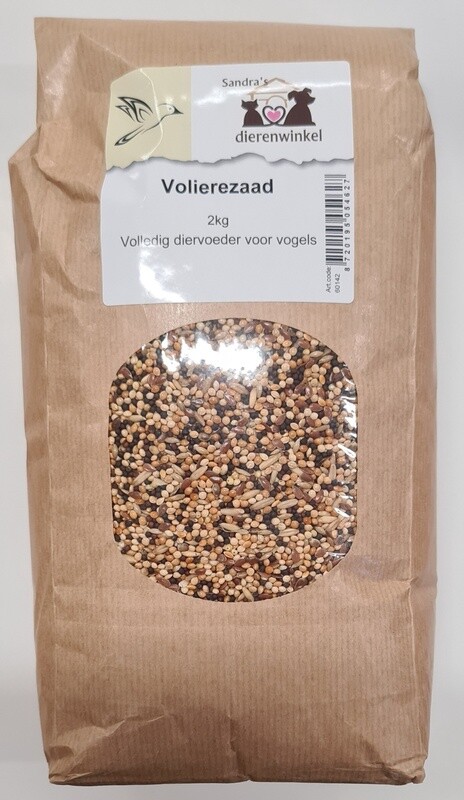 Volierezaad 4kg