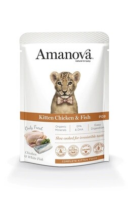 Amanova Kitten Chicken &amp; Fish 85gr
