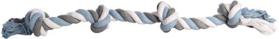 Jim Touw met 4 knopen Blauw 115cm