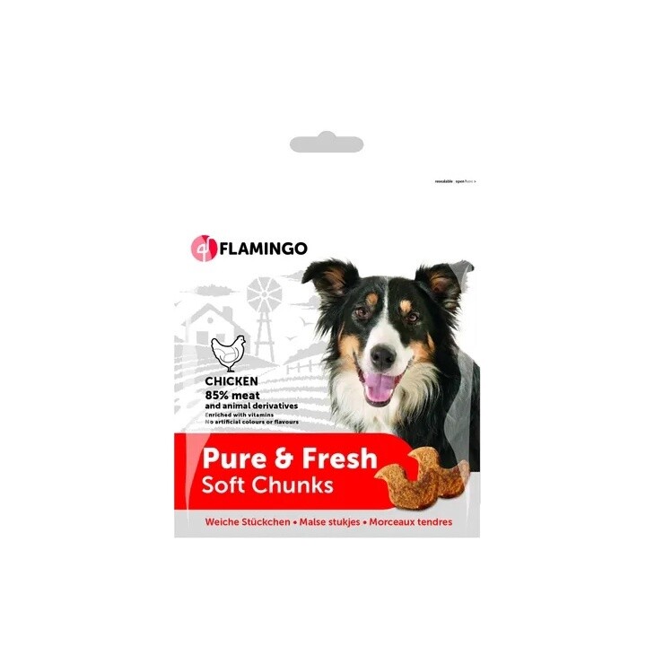 Snack Pure &amp; Fresh met kip
