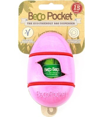Beco Pocket poepzakjeshouder rose