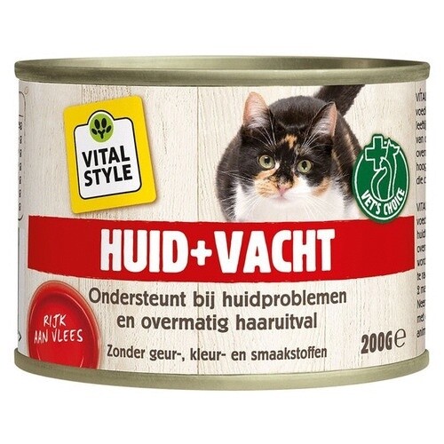Vitalstyle Care huid en vacht  200 gr