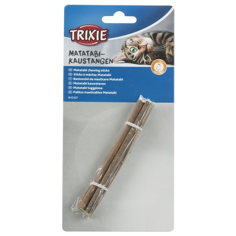 Trixie Matatabi Kauwstaafjes  10 gr