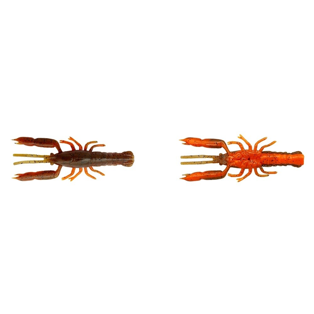 SAVAGE GEAR 3D Crayfish rattling 5.5CM 1.6G brown orange 8st