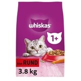 Whiskas - Brokjes adult rund 3.8kg