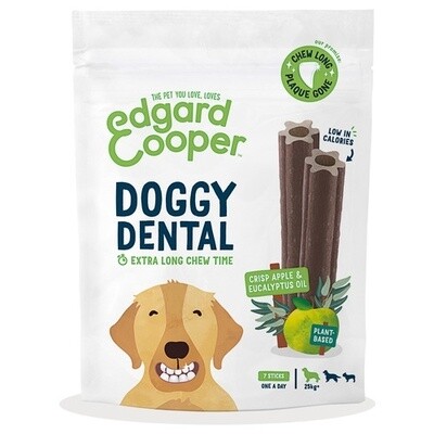 EDGARD &amp; COOPER Doggy Dental 240 g 7 stuks Appel L