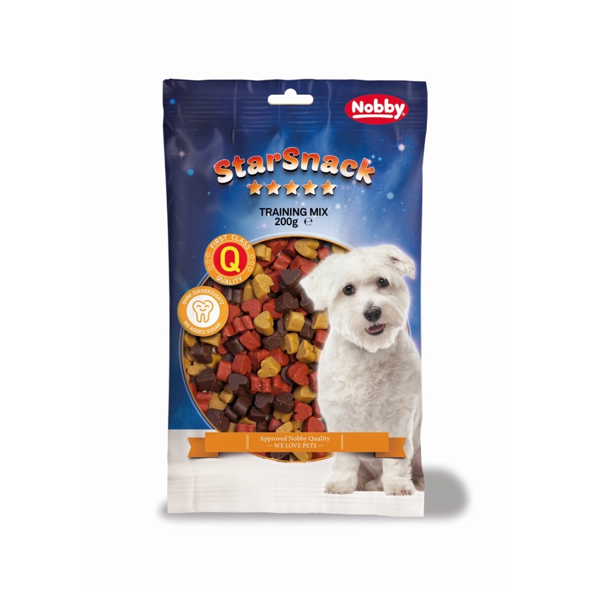 NOBBY - STARSNACK TRAINING MIX VLEES