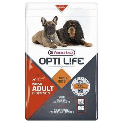 Opti Life Adult Digestion Mini 2.5 kg