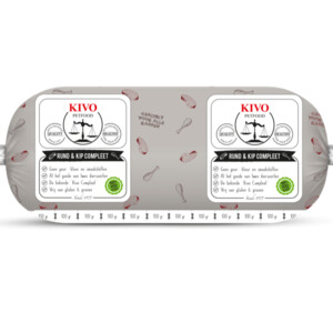 KIVO Rund & Kip Compleet 1kg (Diepvries)