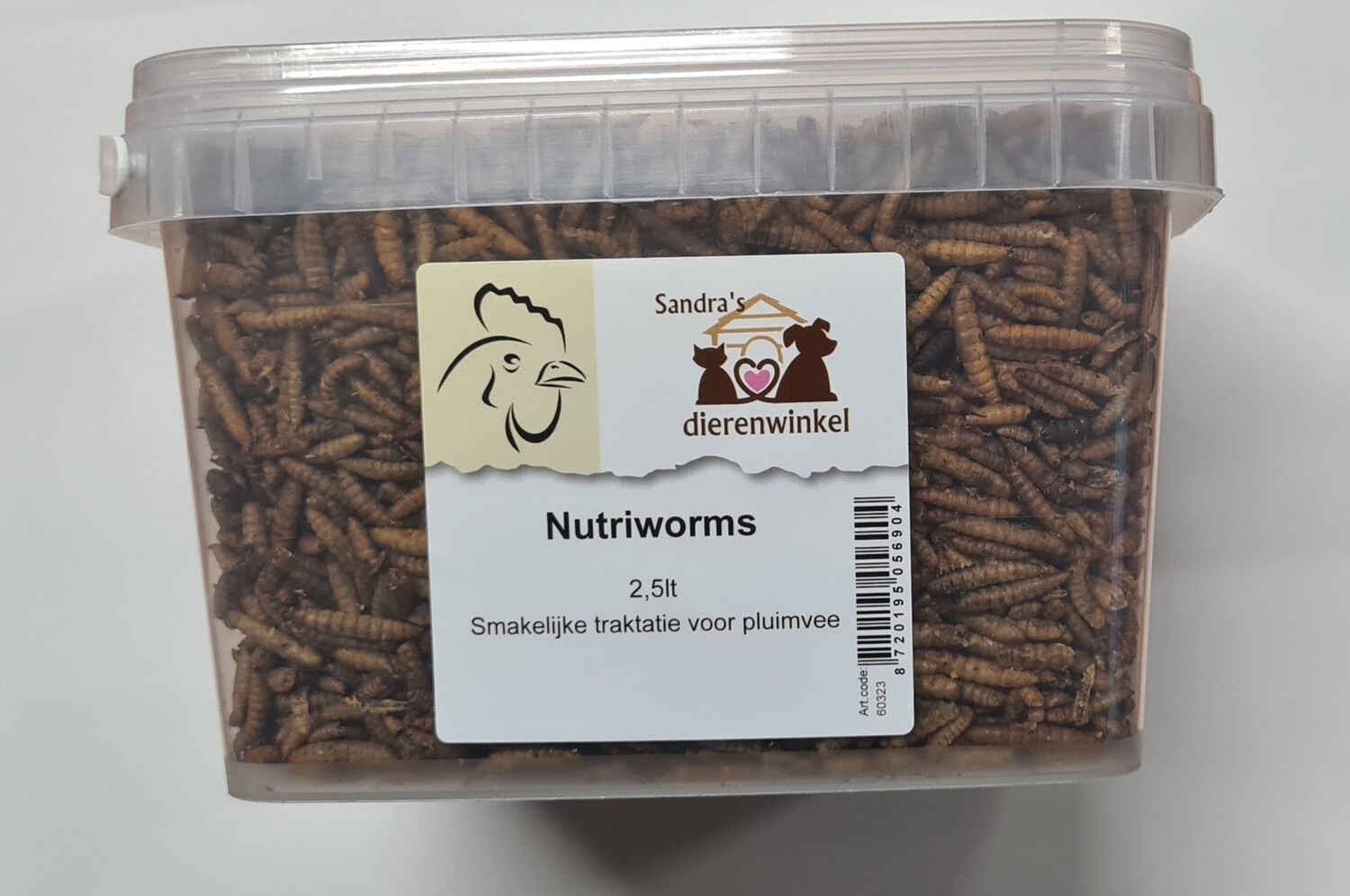 Nutri Worms 2.5ltr