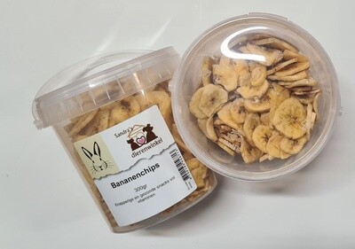 Bananenchips 300gr