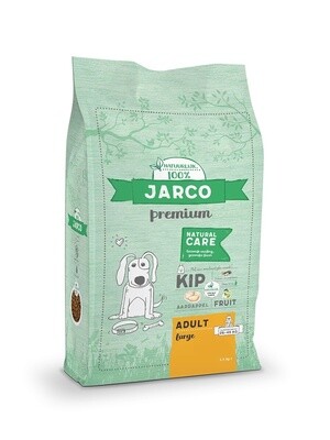 Jarco Dog Natural Large Adult Kip 15 kg