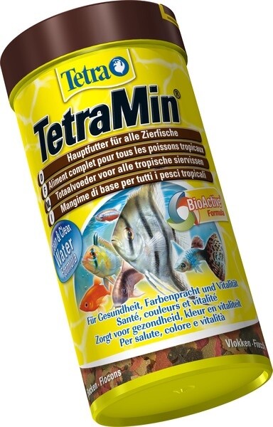 Visvoer  Tetra Tetramin Bio Active Vlokken 250 ml
