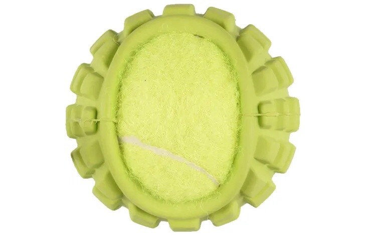 Drury Noppenbal met tennisbal Limoengroen