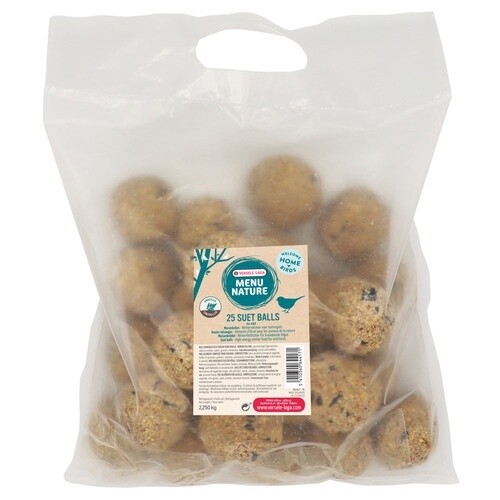 Mezenbollen zonder net 2.25 kg 25 stuks