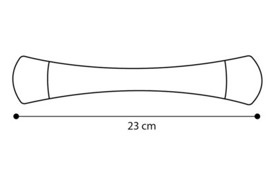 Spector Staaf Blauw 23cm