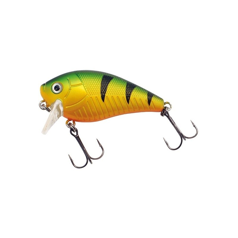Predox Fat Bob green perch  6cm-9gr-diving depth 0.3/0.8M