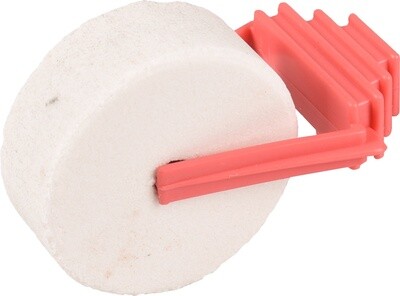 Liksteen - Knaagdierensnack Mineraal Liksteen - Wit - L