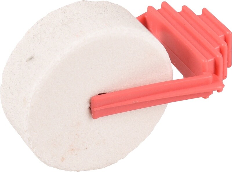 Liksteen - Knaagdierensnack Mineraal Liksteen - Wit - L