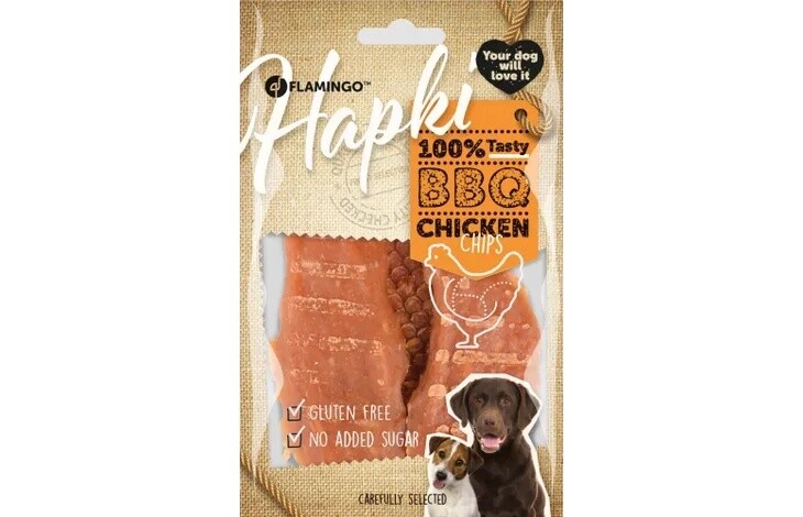 Flamingo Snack Hapki Gebarbecuede Filet Kip 85gr
