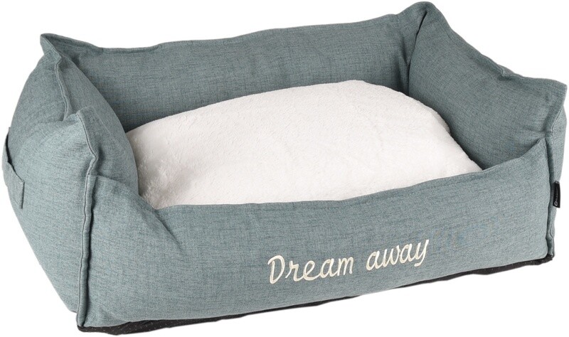 Mand Dream Away Rechthoek groen 50cm L x 40cm B x 20cm H