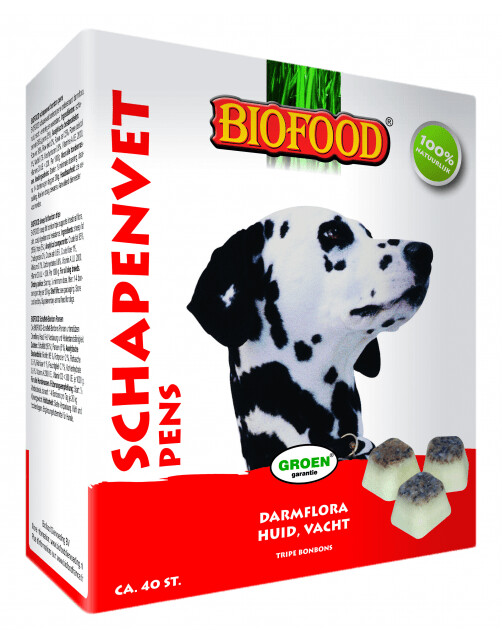 Biofood Schapenvet Maxi 40 stuks Pens &amp; Vet