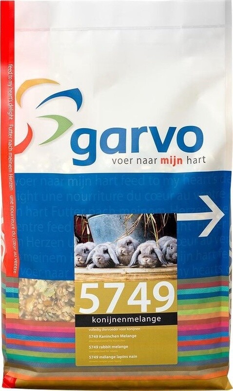 Garvo  konijnenmelange (574930) 3kg