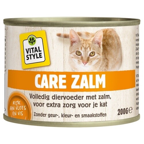 Vitalstyle Care zalm 200 gr