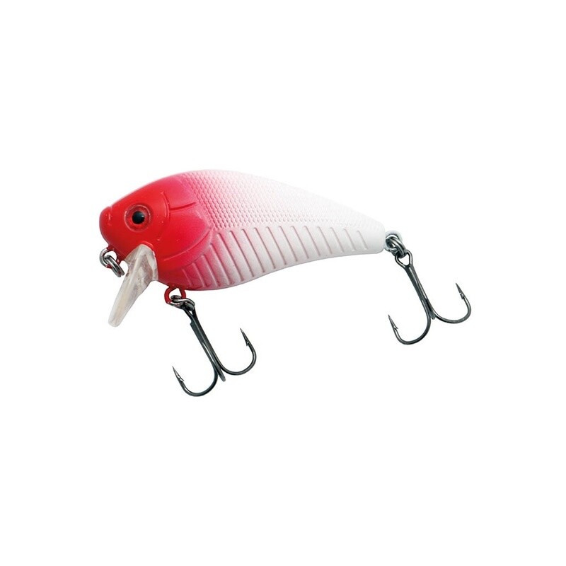 Predox Fat Bob Red head  6cm-9gr-diving depth 0.3/0.8M