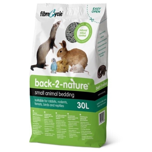 Back-2-nature - Bedding &amp; litter 30L