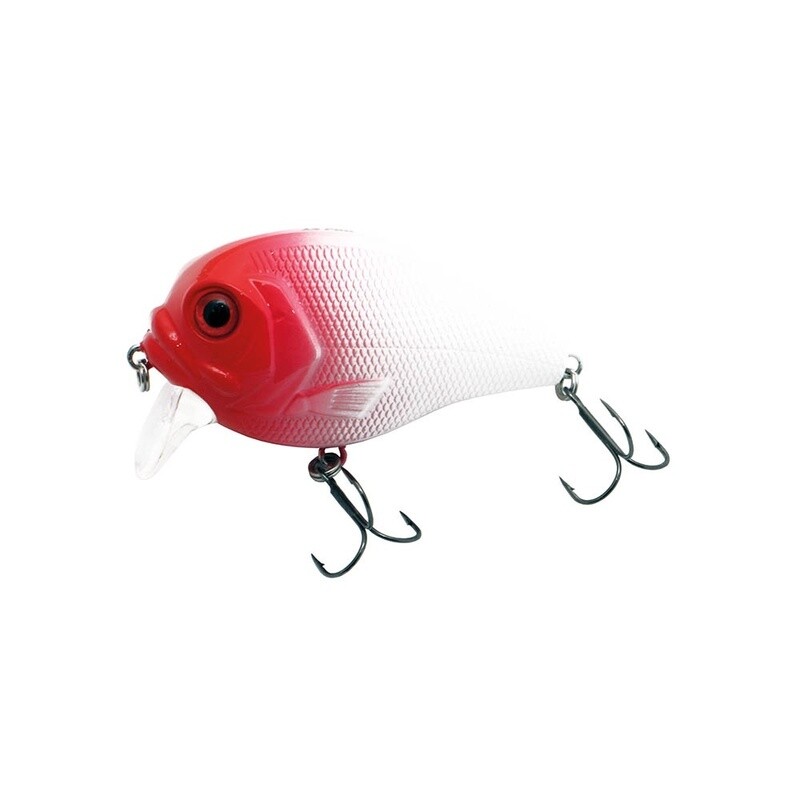 Predox Fat Bob Red head  7cm-24gr-diving depth 0.2/0.8M