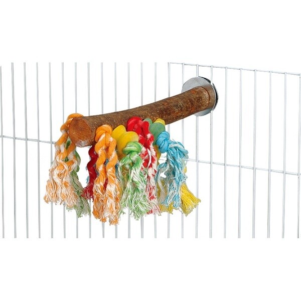 Vogelspeelgoed fun perch Multi-color 20x4x26 cm