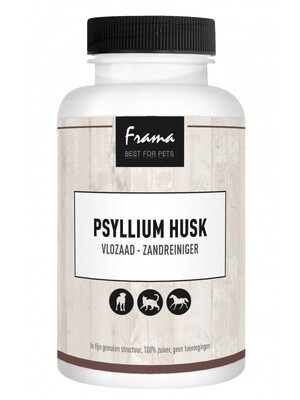 Frama Psyllium Husk Vlozaad Zandreiniger 75 gr
