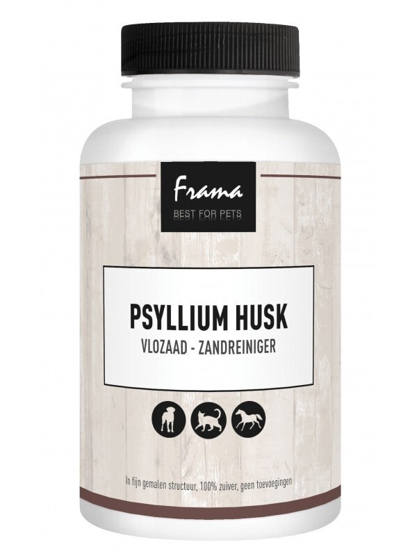 Frama Psyllium Husk Vlozaad Zandreiniger 75 gr