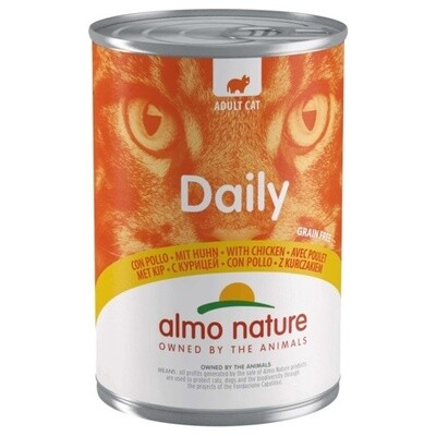 Almo Nature Blik Adult Cat Daily Menu 400 gr Kip