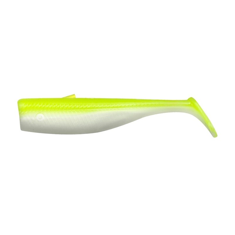 Savage minnow WL tail100 -10CM- 10G- lemon back 5ST