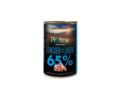 Profine Pure Meat, kip/kippenlever 400gr